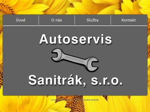 www.autoservis-sanitrak.cz