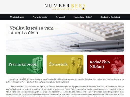 www.numberbees.cz