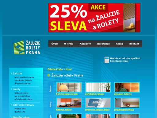 www.zaluzie-rolety-praha.cz