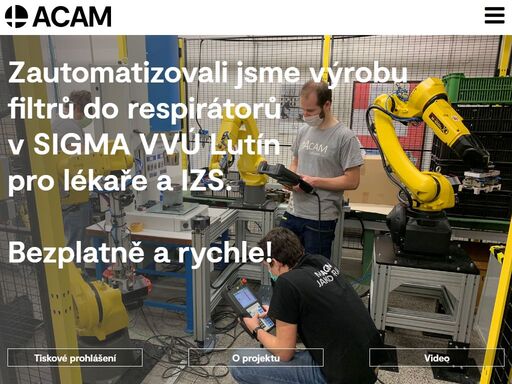 www.acam.cz
