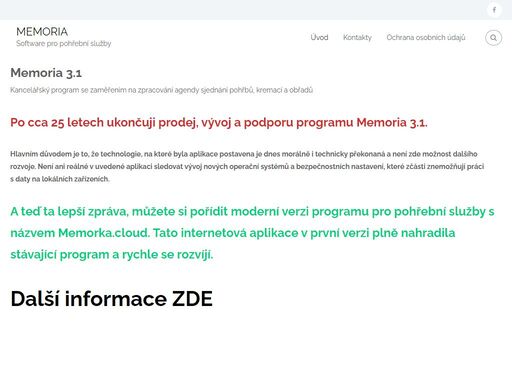 www.memorka.cz