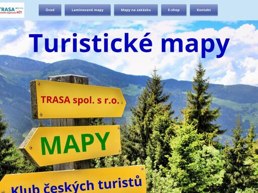 klub českých turistů, turistické mapy, mapy