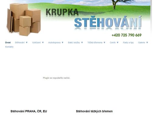 www.stehovanikrupka.cz