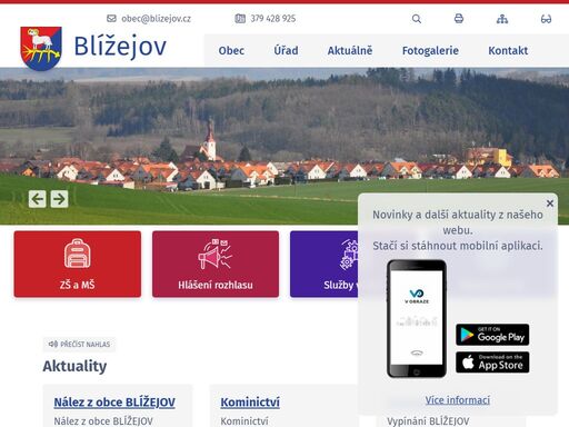 www.blizejov.cz
