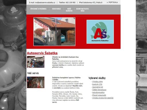www.autoservis-sabatka.cz