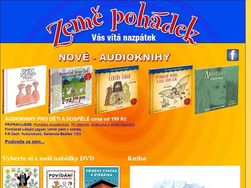 www.zemepohadek.cz