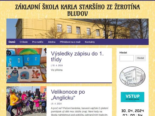 www.zsbludov.cz