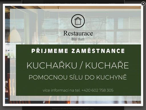 www.restaurace-bilydum.cz