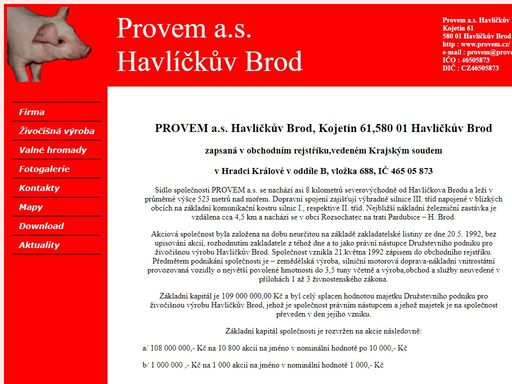 www.provem.cz
