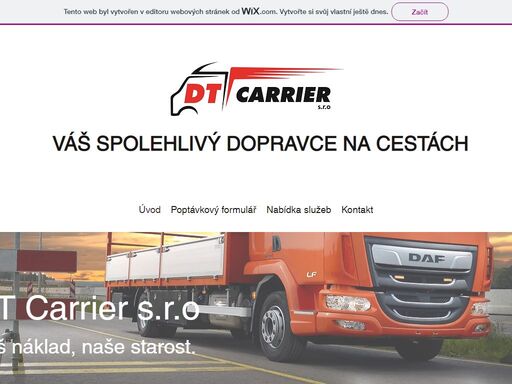 www.dtcarrier.cz