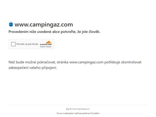 campingaz.com