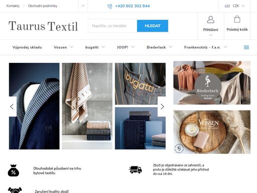www.taurus-textil.cz