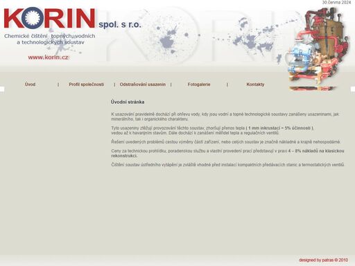 www.korin.cz