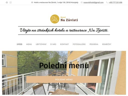 www.nazavistihotel.cz