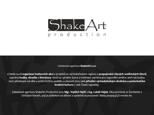 www.shakeart.cz