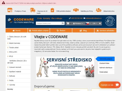 www.codeware.cz