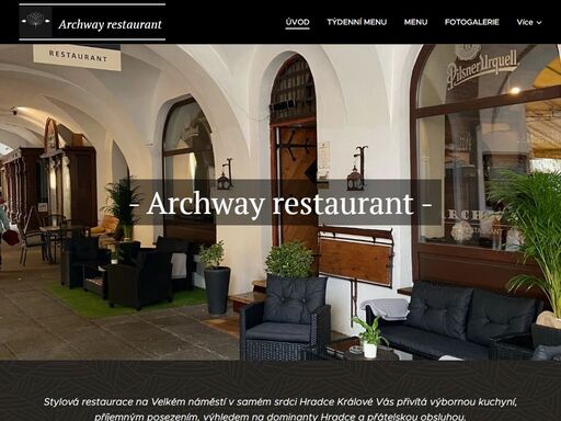 archwayrestaurant.cz