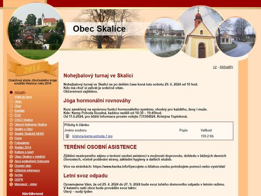 www.obecskalice.cz