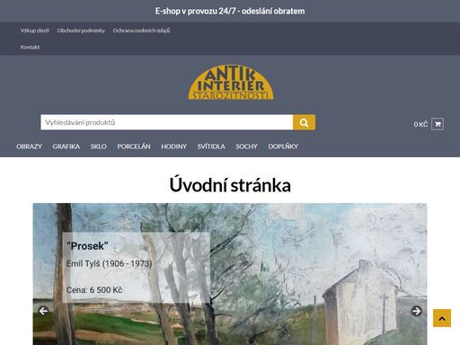 www.antikinterier.cz