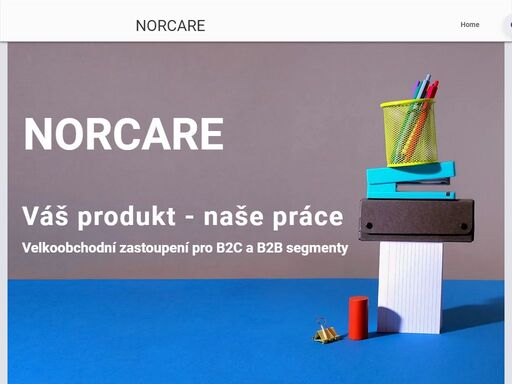 norcare: distributor kvalitní, převážně severské kosmetiky pro všechny typy pokožky