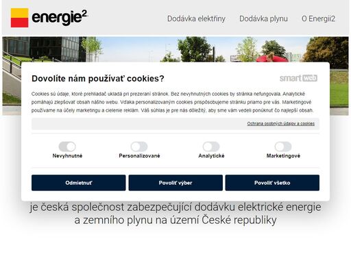 energie2 zajišťuje dodávku elektrické energie a zemního plynu na českém, slovenském, polském, maďarském a chorvatském trhu pro všechny typy firem, veřejný sektor i domácnosti.