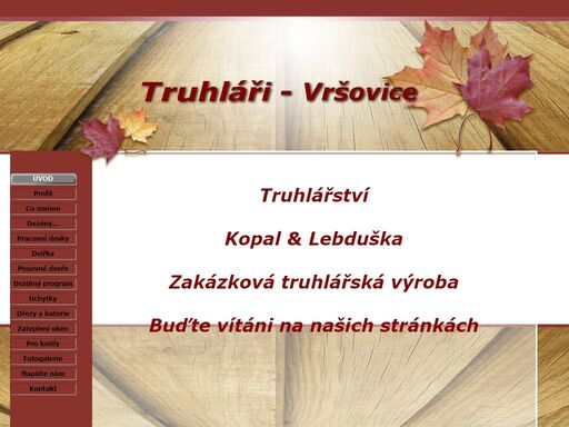 www.truhlari-vrsovice.cz