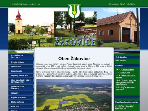 žákovice jsou obec ležící v okrese přerov. mají 227 obyvatel a jejich katastrální území má rozlohu 558 ha.