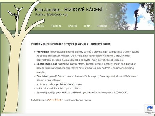 www.rizikovekacenipraha.cz