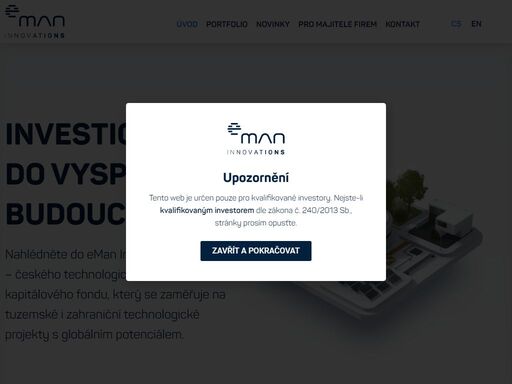 www.emaninnovations.cz