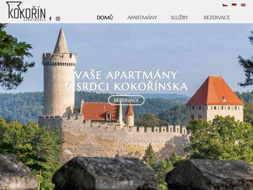 www.kokorin-apartments.cz