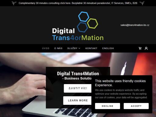 it services digital transformation it solutions it infrastructure it recruitment czech it  company it služby digitální transformace it řešení it infrastruktura 