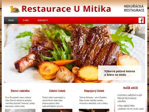 www.restauraceumitika.cz