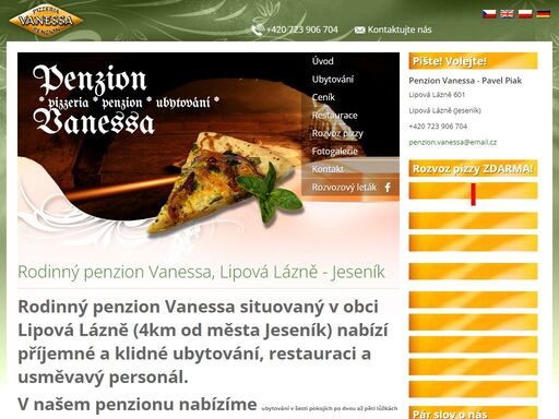 www.pizzavanessa.cz