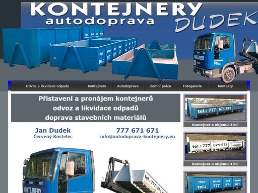 www.kontejnery-dudek.cz