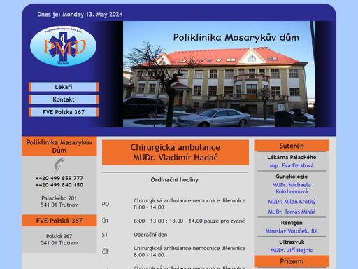 www.poliklinikatrutnov.cz/index.php?kdo=hadac