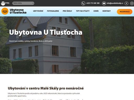 www.ubytovanimalaskala.cz