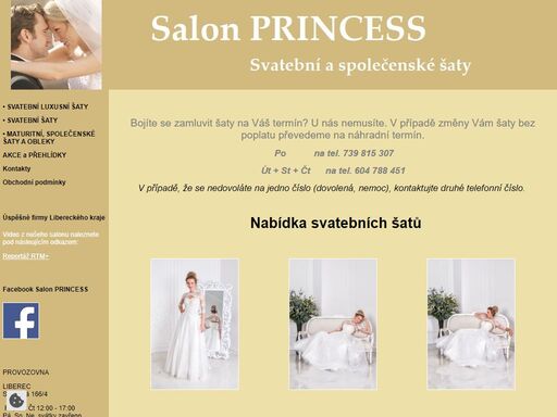 www.salonprincess.cz
