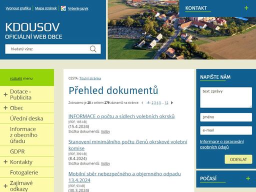 www.kdousov.cz