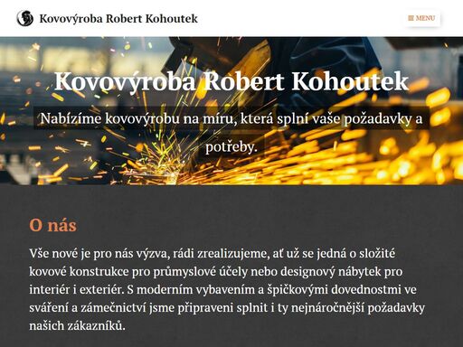 www.kovovyroba-robert-kohoutek.cz