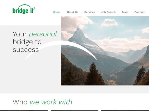 your personal bridge to success