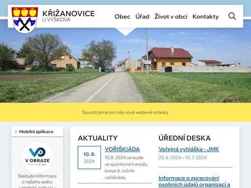 www.obec-krizanovice.cz