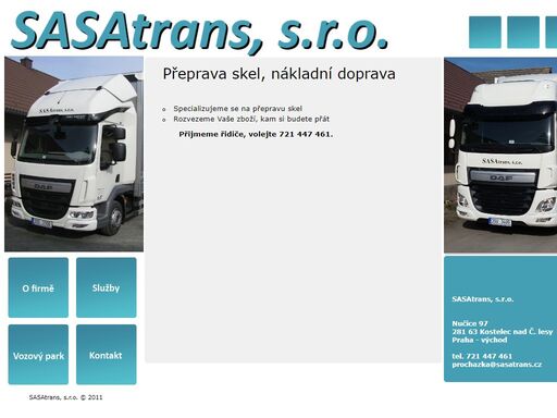 www.sasatrans.cz