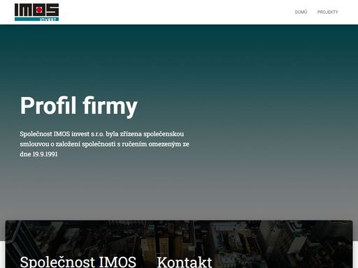 www.imos-invest.cz