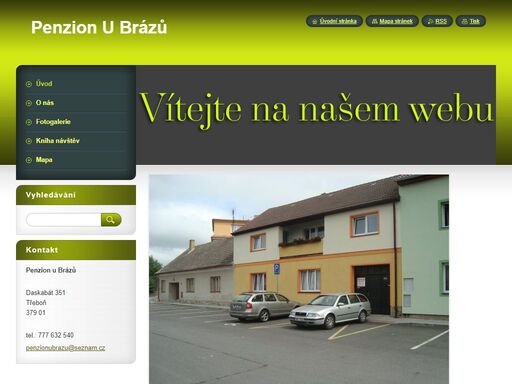www.penzionubrazu.cz