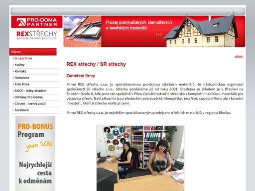 www.rexstrechy.cz