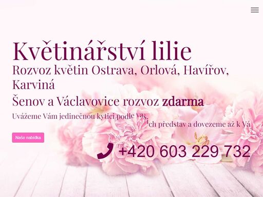 www.kvetinarstvisenov.cz