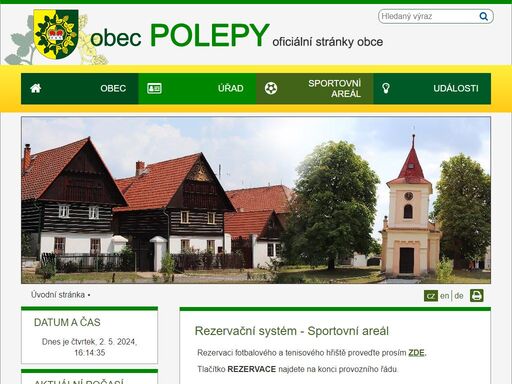 www.obec-polepy.cz