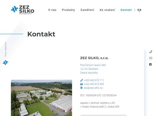 zez-silko.cz/kontakt
