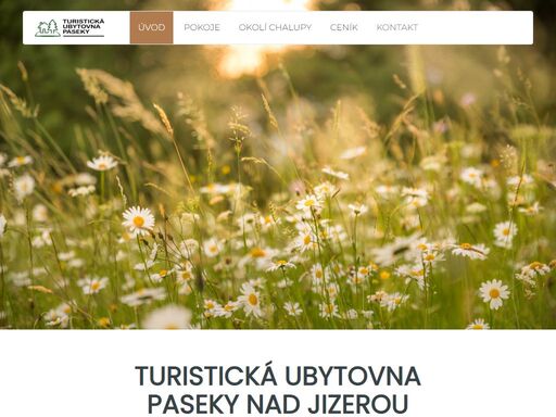 www.turistickaubytovnapaseky.cz