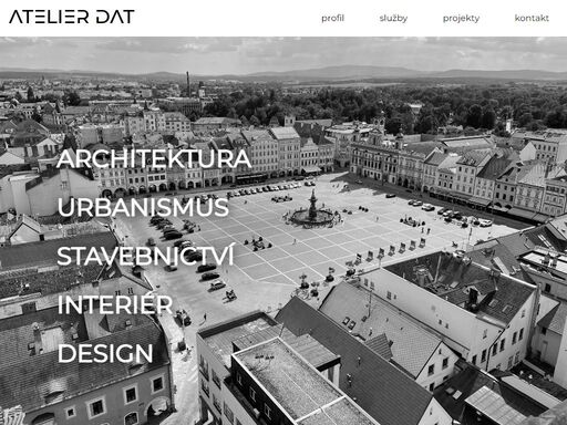 atelier dat s.r.o. se zabývá se komplexní činností v oblasti architektury a urbanismu. projekty zpracováváme dle konkrétních potřeb zákazníka.